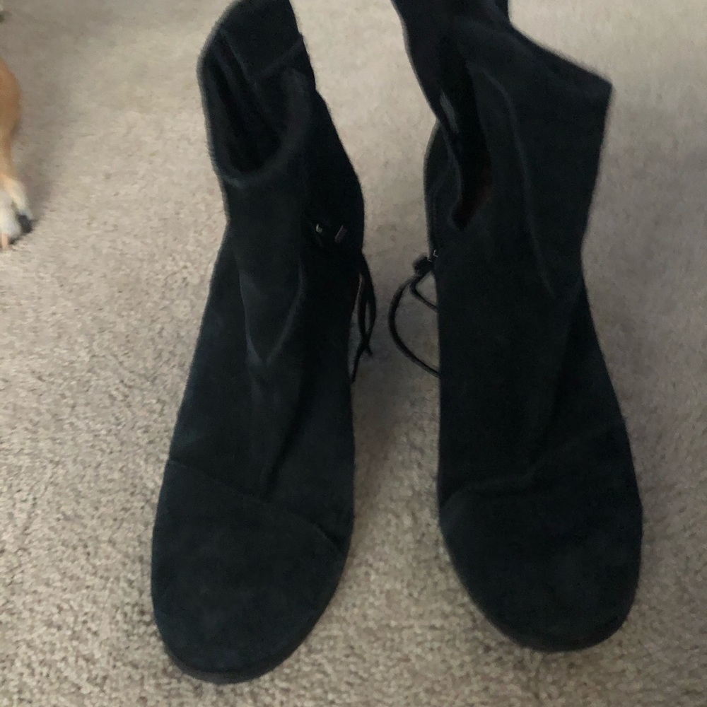 Toms booties